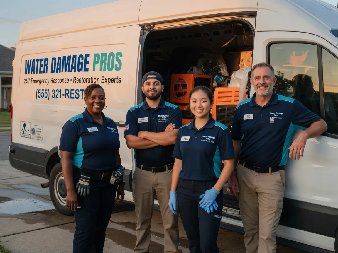 Water Damage Restoration company in Braddock, PA